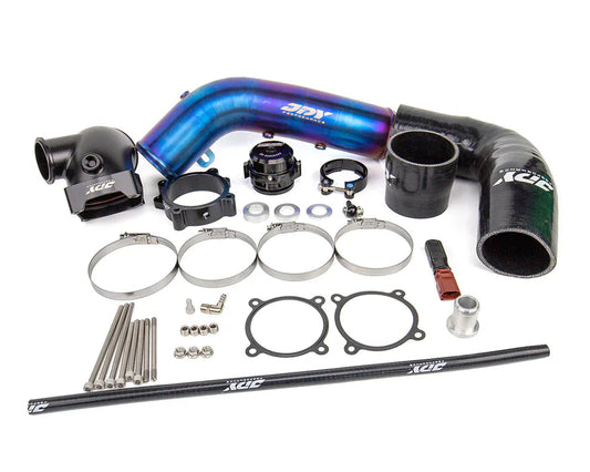 JDY Throttle Elbow BOV & Titanium Boost Pipe Kit EA855 Audi RS3 8V/8Y, TTRS 8S, RSQ3