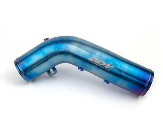 JDY Throttle Elbow BOV & Titanium Boost Pipe Kit EA855 Audi RS3 8V/8Y, TTRS 8S, RSQ3