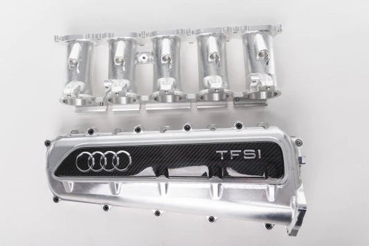 Tij-Power Billet Intake BLACK Manifold Audi TTRS/RS3 CEPA/DAZA/DNWA/CZGB