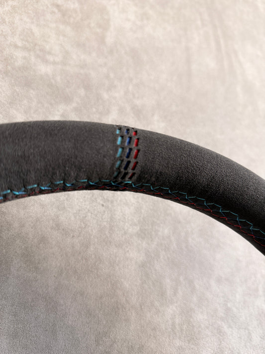 BMW F20 F30 F80 F90 etc. etc. Alcantara CS stuur