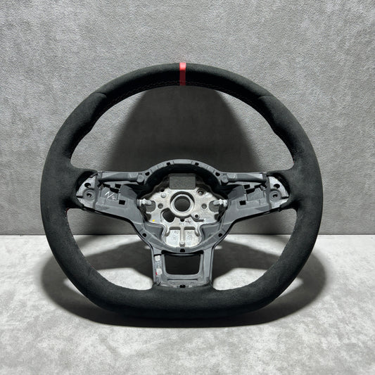 VW Golf 7/ Passat / Scirocco / Arteon / Tiguan / T-Roc Etc Alcantara Stuur