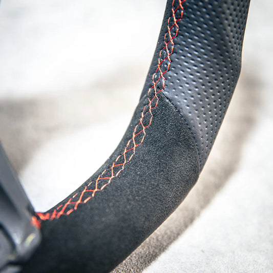 VW Up! / Polo / Golf etc. Alcantara/lederen Stuur