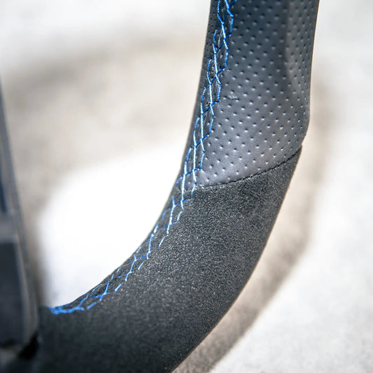 VW Golf 8 / Touran / T-Roc / Tiguan Alcantara/Lederen Stuur