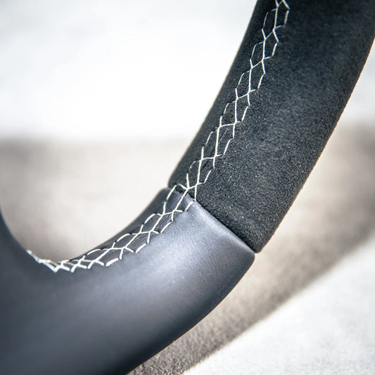 Audi A3 8V facelift / A4 B9 / A5 B9 Leder/Alcantara S-Line Stuur