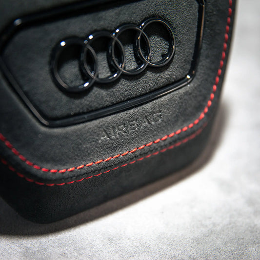 Audi A6/A7 (S & RS) / E-Tron S / E-Tron GT (RS) Alcantara Airbag Cover