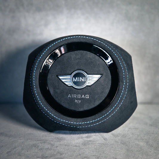 MINI R55 T/M R61 2e gen. Alcantara Airbag Cover