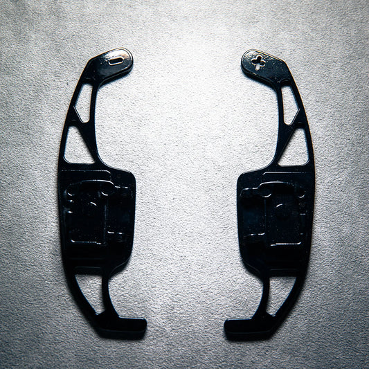 Schakelflippers VW Golf 6 "Racing" Zwart