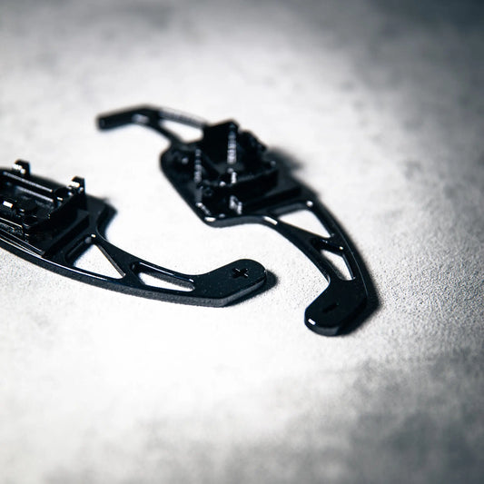 Schakelflippers VW Golf 6 "Racing" Zwart