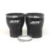 JDY V2 5-Inch Titanium Air Intake Audi RS3 8V/8Y, TTRS 8S