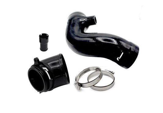 RacingLine Turbo Inlet + Silicone Inlet hose – EA888.4 EVO 2.0 TSI 300/320hp – with Continental Turbo