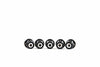 RacingLine VWR Stud & Nut set (conical head – aftermarket rims) 70mm