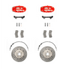 RacingLine – Big Brake Kit – 355mm disc – 6 Pots – Forged Monoblock – MQB platform – Stage 3