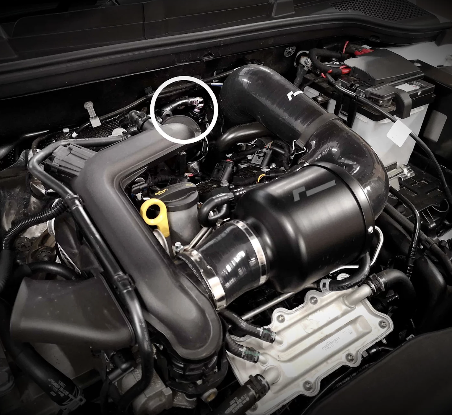 RacingLine Turbo Inlet Elbow – VAG TSI/TFSI EA211 engines