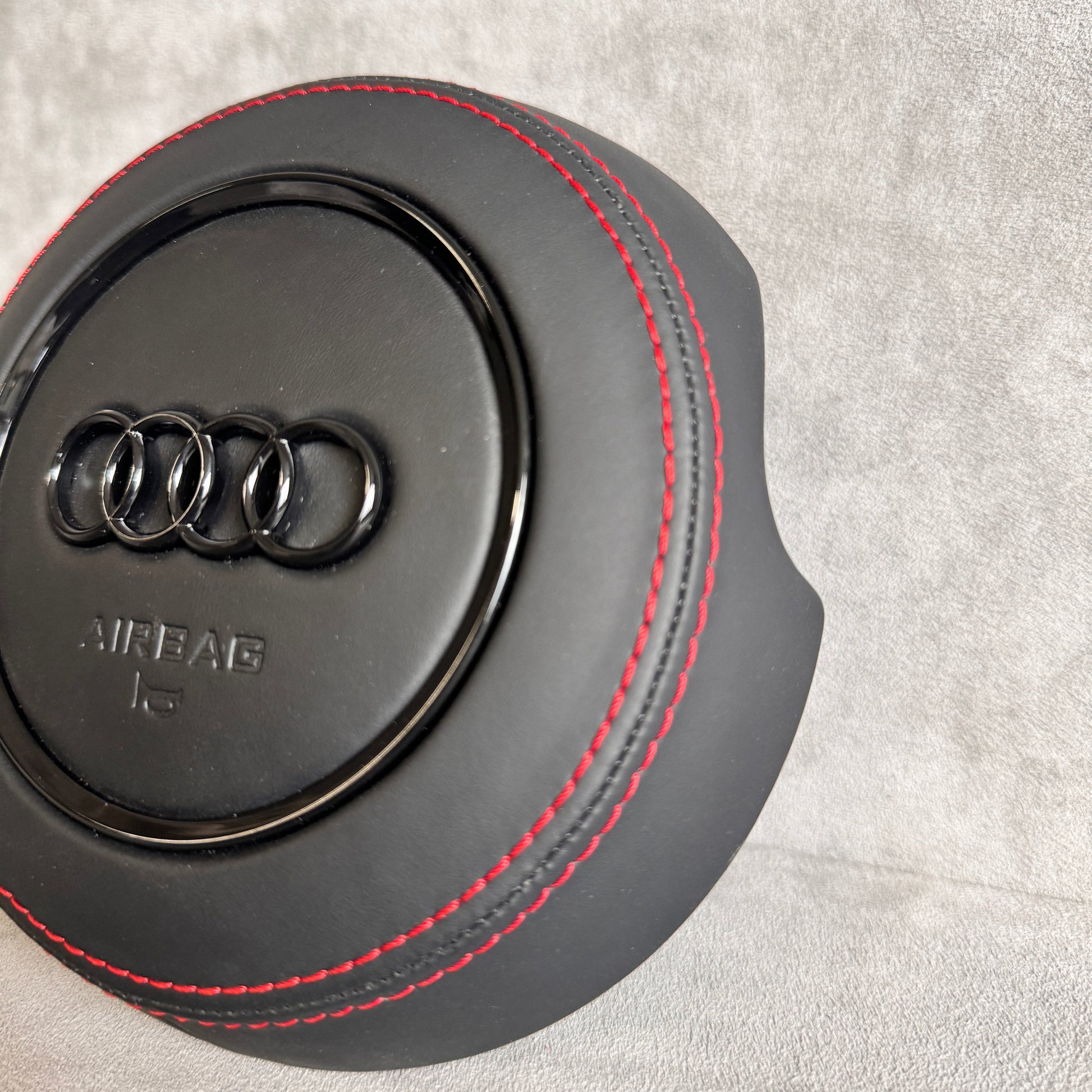 Audi A3 / A4 / A5 / A6 / A7 (S & RS) Lederen Airbag Cover