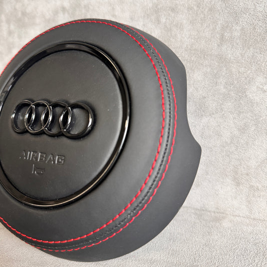 Audi A3 / A4 / A5 / A6 / A7 (S & RS) Lederen Airbag Cover