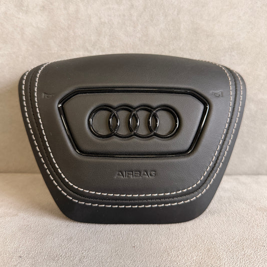 Audi A6/A7 (S & RS) / E-Tron S / E-Tron GT (RS) Alcantara Airbag Cover