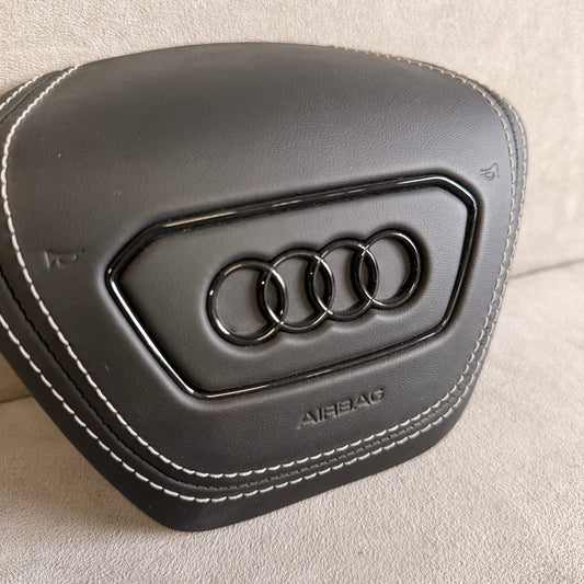Audi A6/A7 (S & RS) / E-Tron S / E-Tron GT (RS) Alcantara Airbag Cover